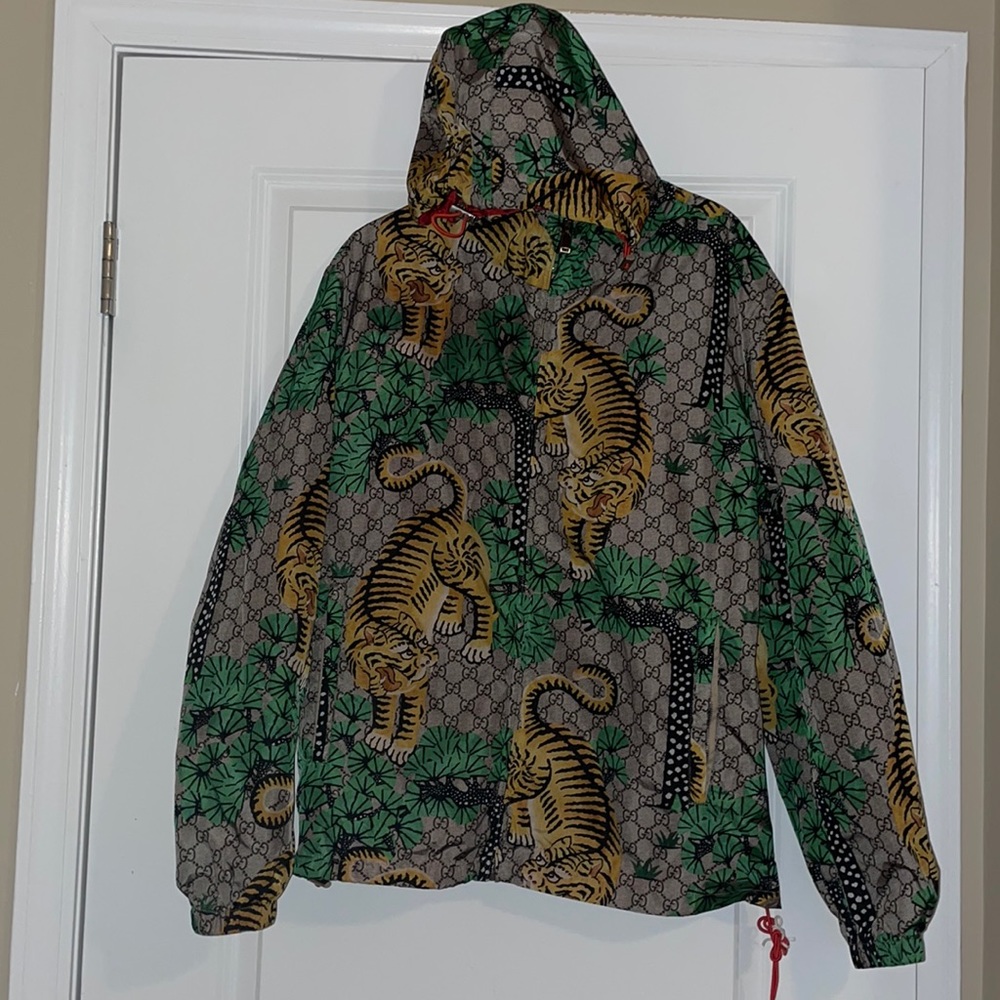 Gucci Bengal Tiger Windbreaker Jacket